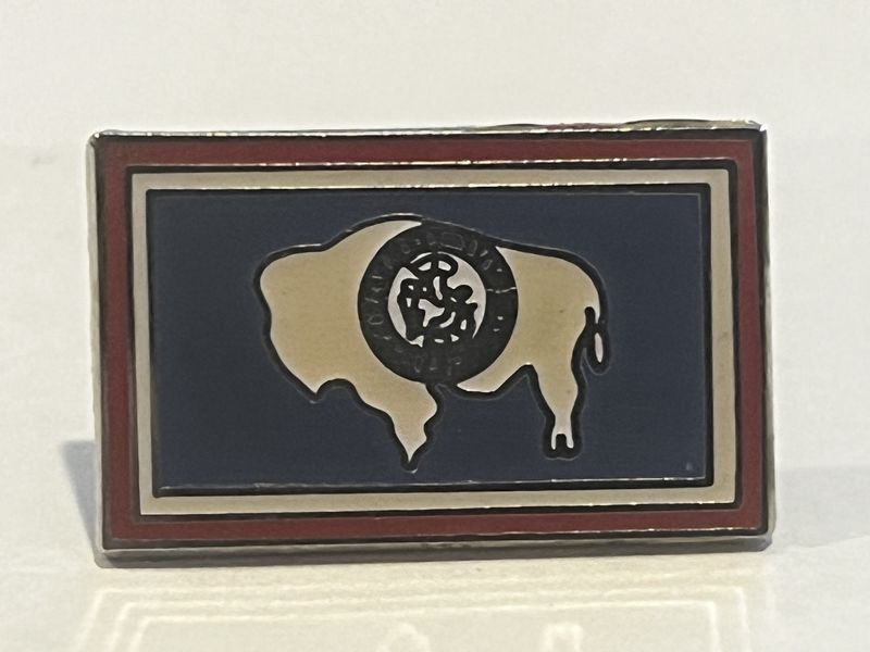 Wyoming Pin