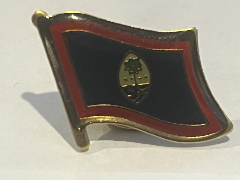 Guam Pin