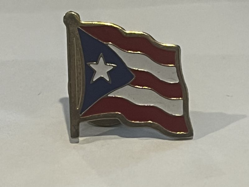 Puerto Rico Pin