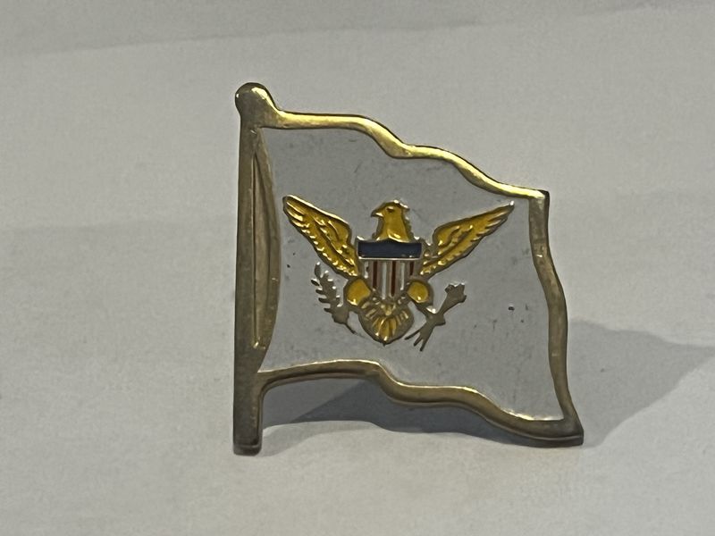 Virgin Islands Pin