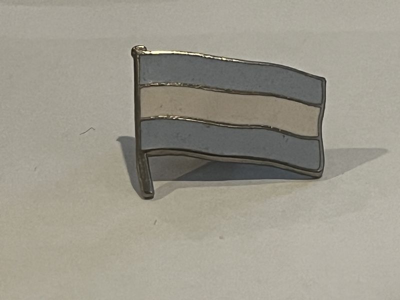 Argentina no Seal Pin