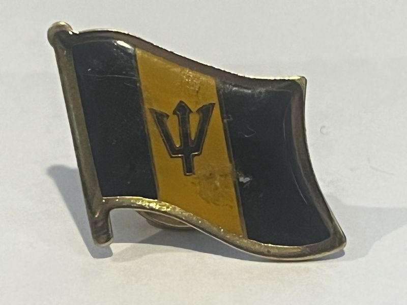 Barbados Pin