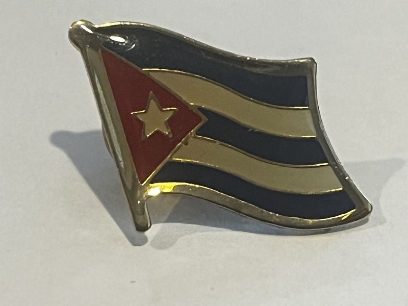 Cuba Pin