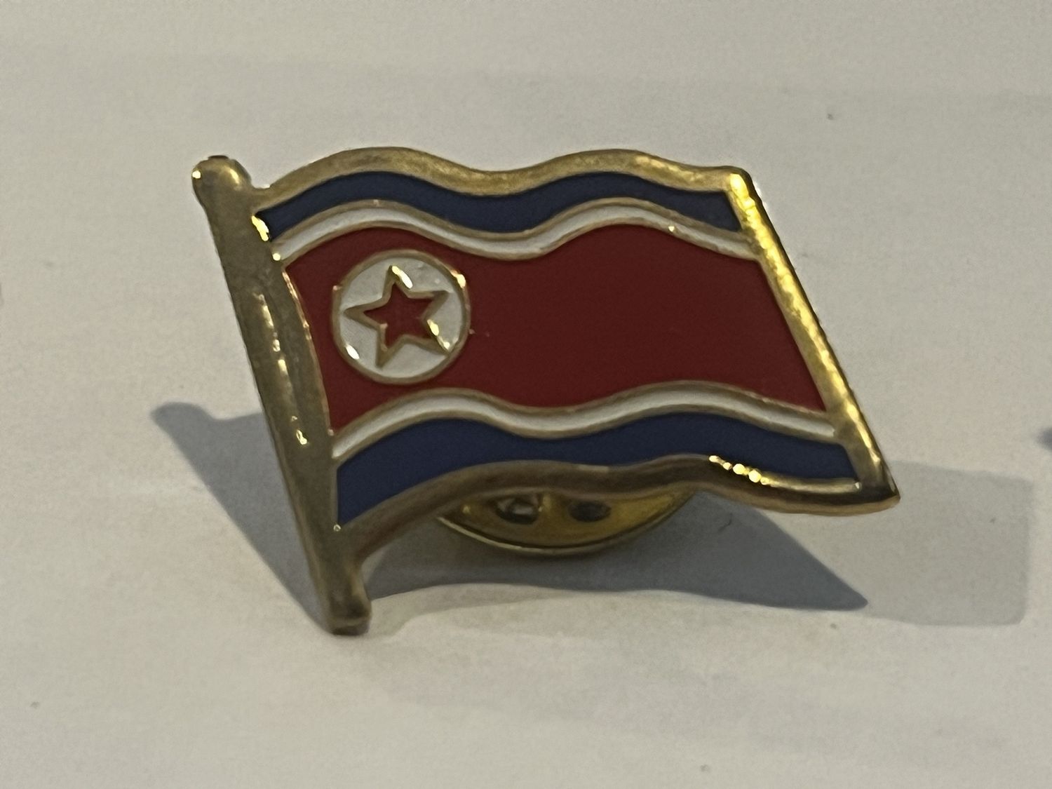 Korea, North Pin
