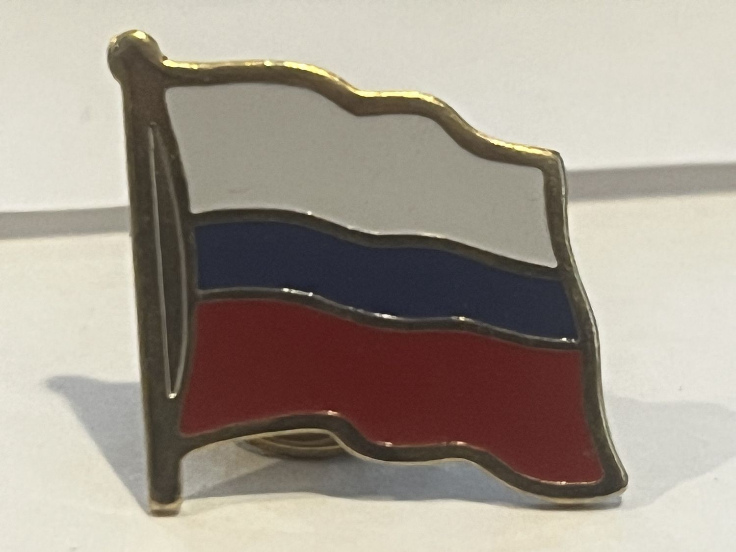 Russia Pin