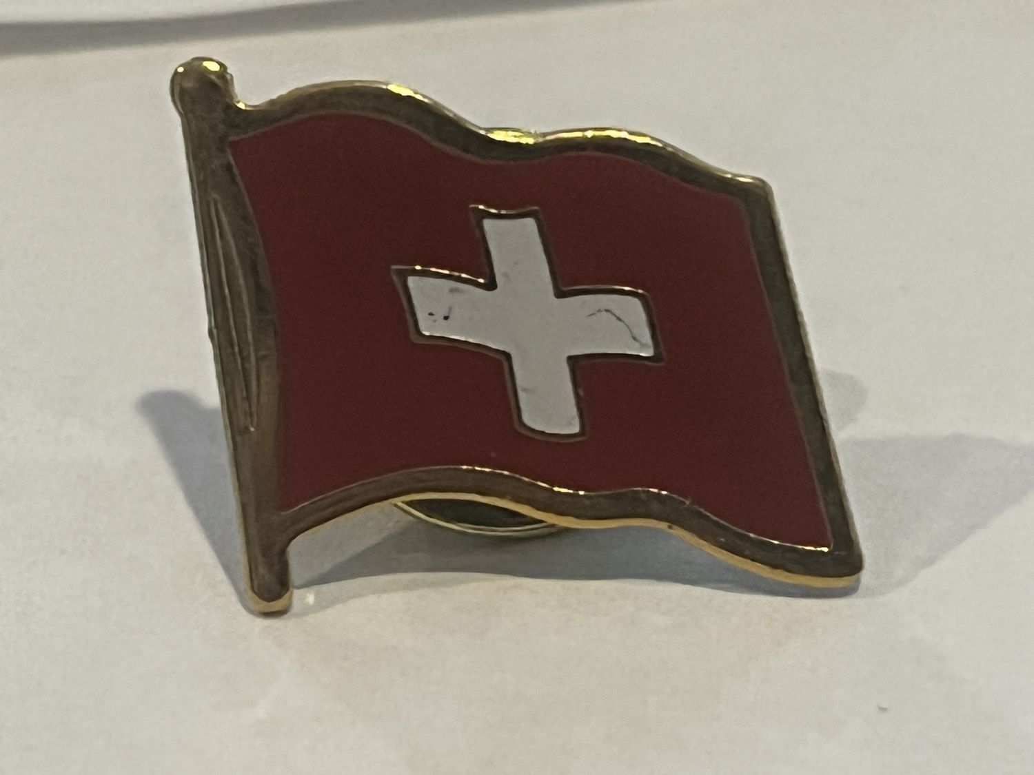Switzerland Pin