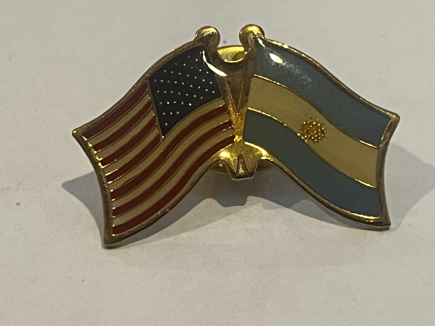 Argentina / United States Pin