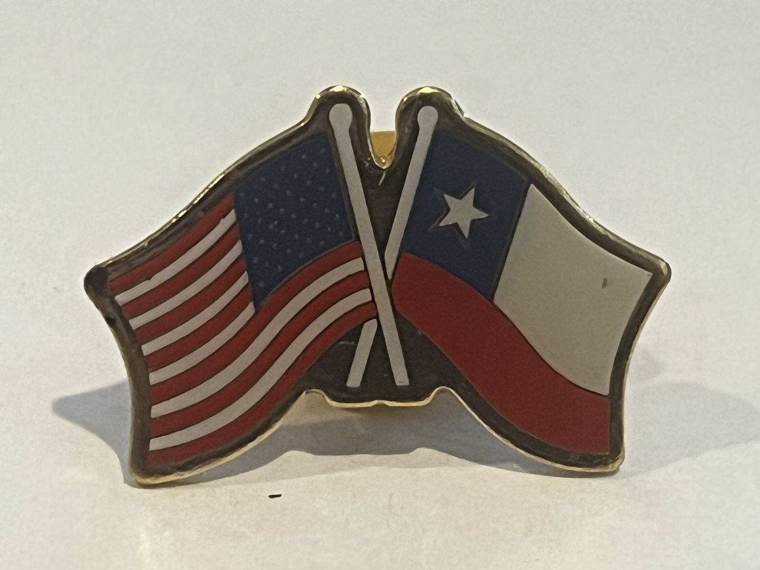 Chile / United States Pin
