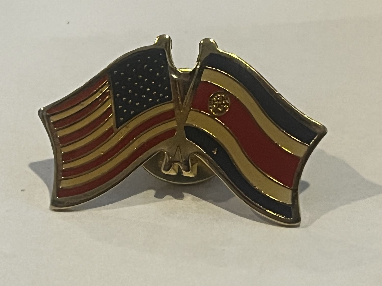 Costa Rica / United States Pin