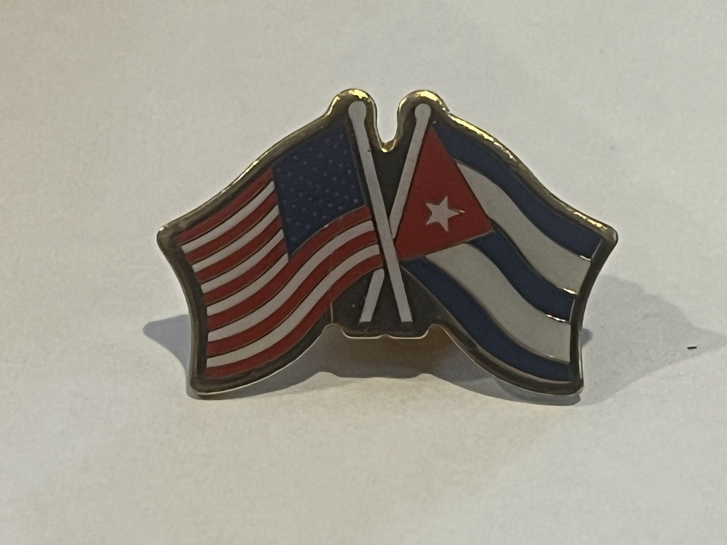 Cuba / United States Pin