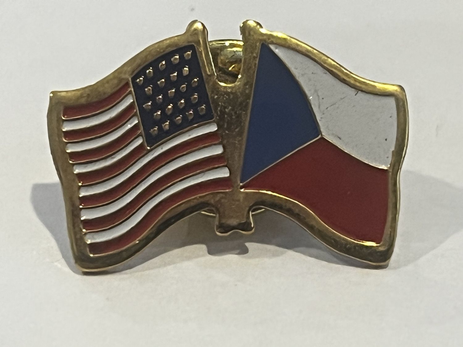 Czech Republic / United States Pin