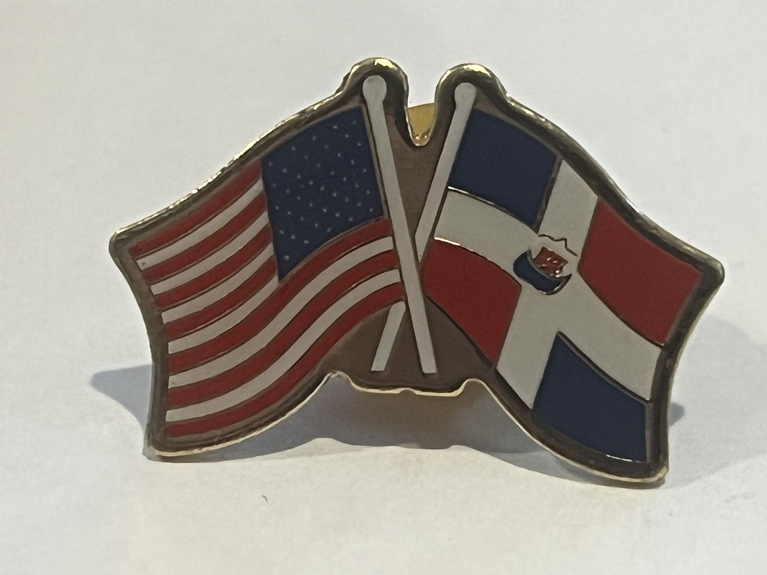Dominican Republic / United States Pin