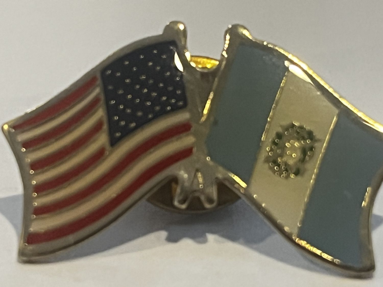 Guatemala / United States Pin