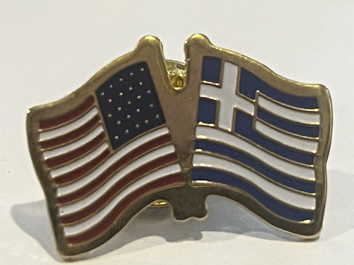 Greece / United States Pin