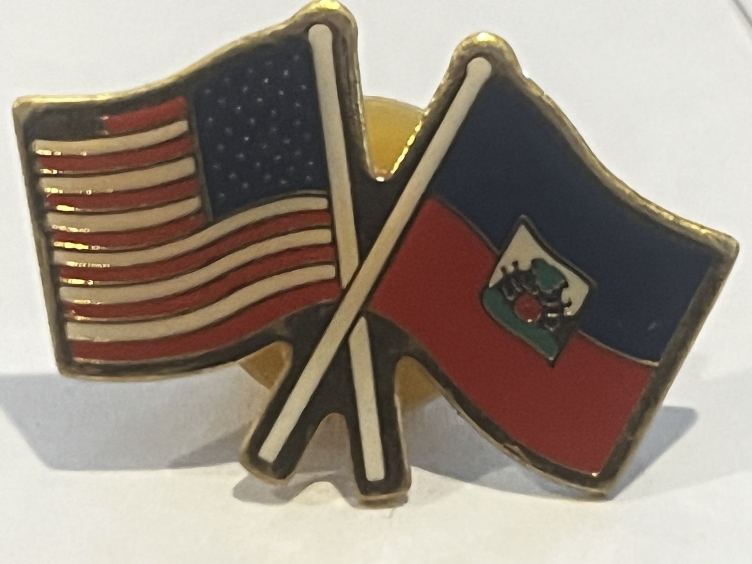 Haiti / United States Pin