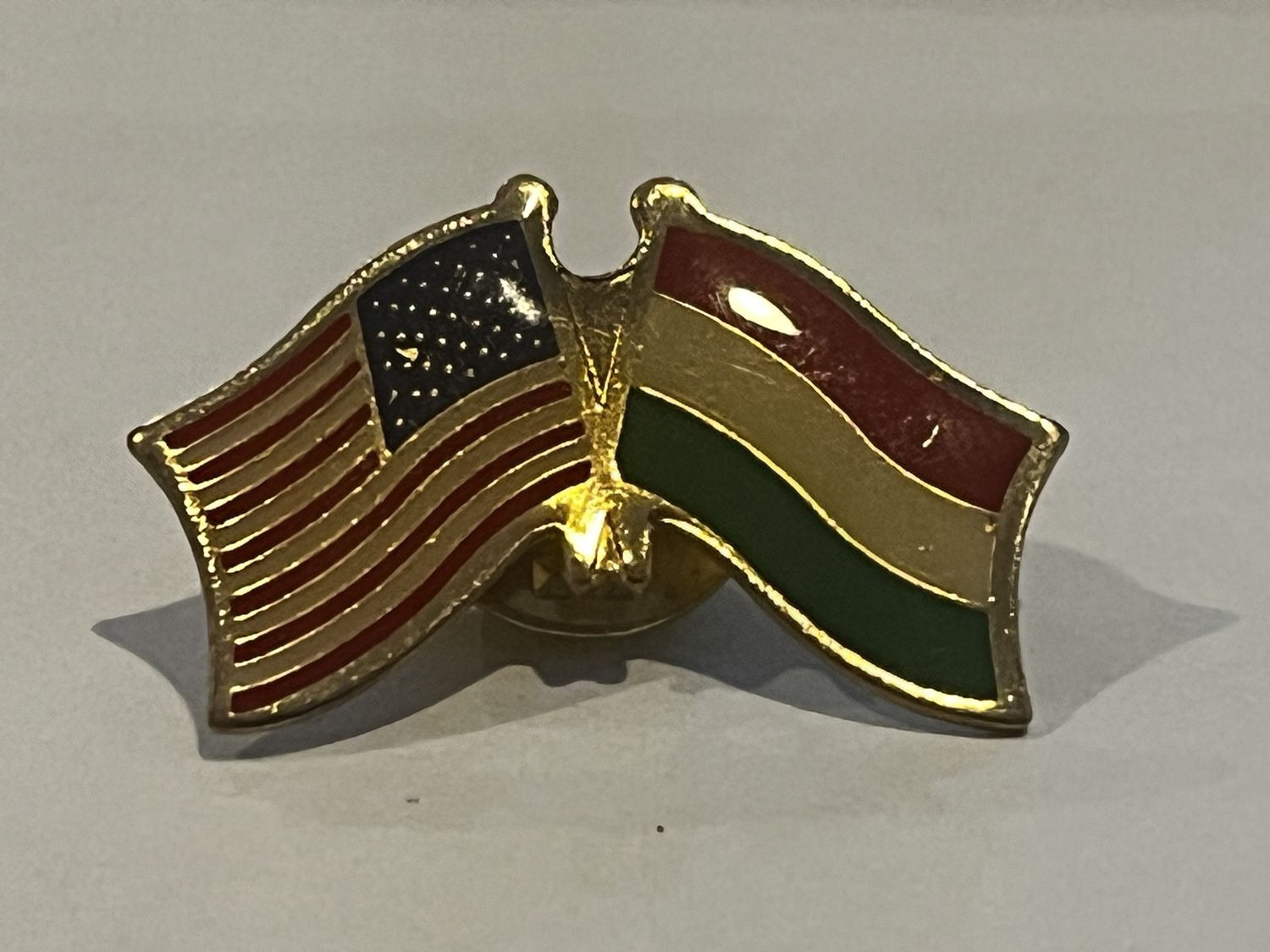 Hungary / United States Pin