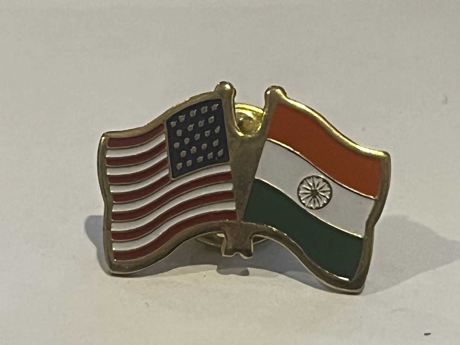 India / United States Pin