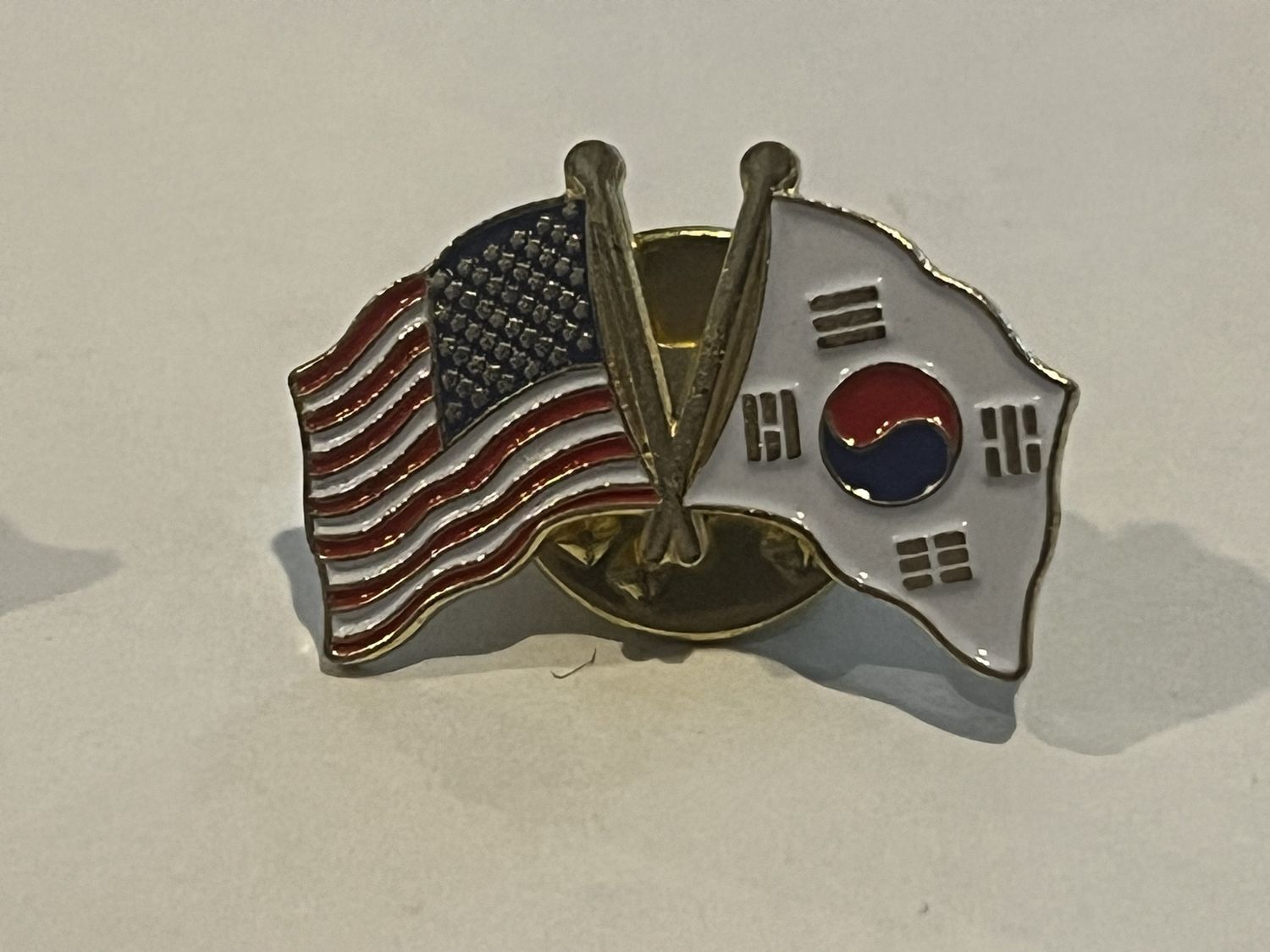 Korea, South / United States Pin