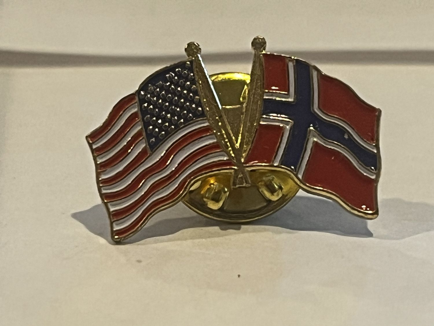 Norway / United States Pin