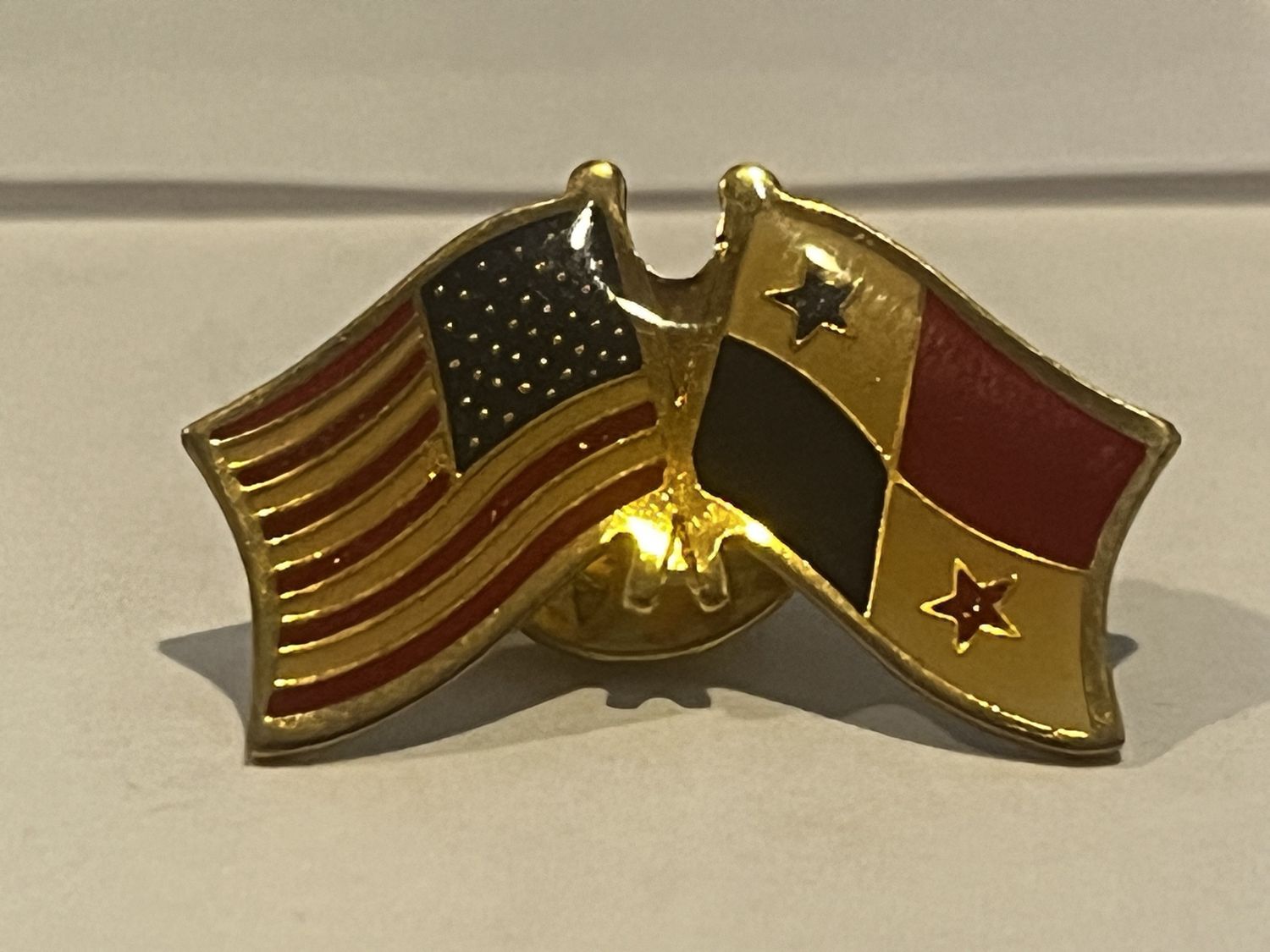 Panama / United States Pin