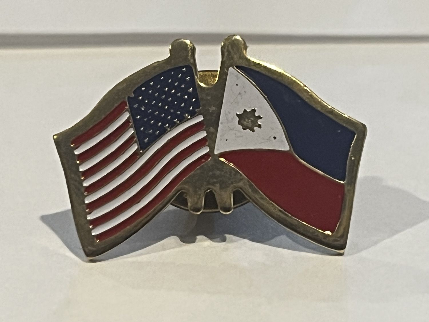 Philippines / United States Pin