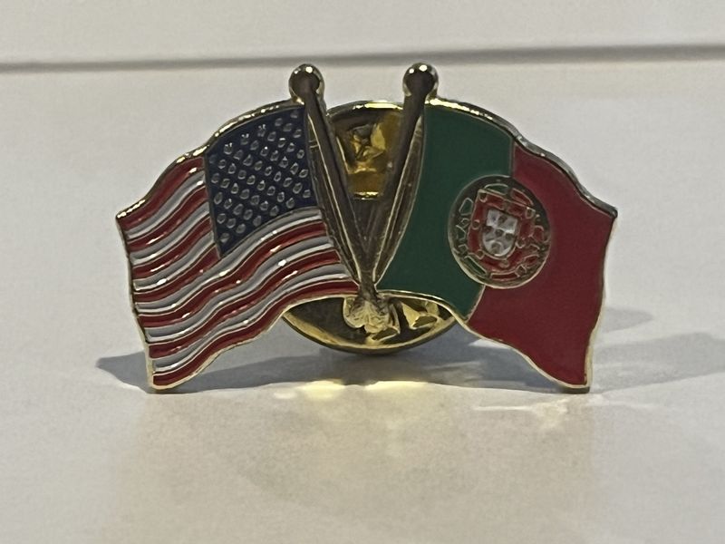 Portugal / United States Pin