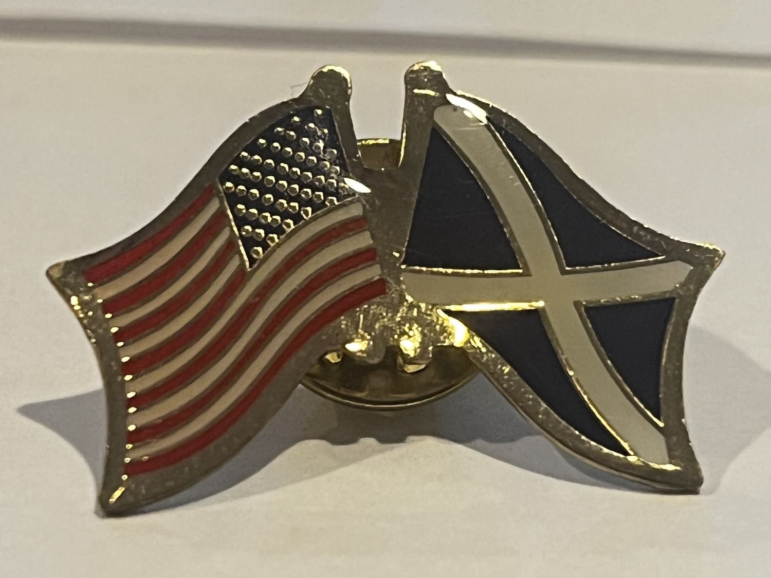 Scotland X / United States Pin