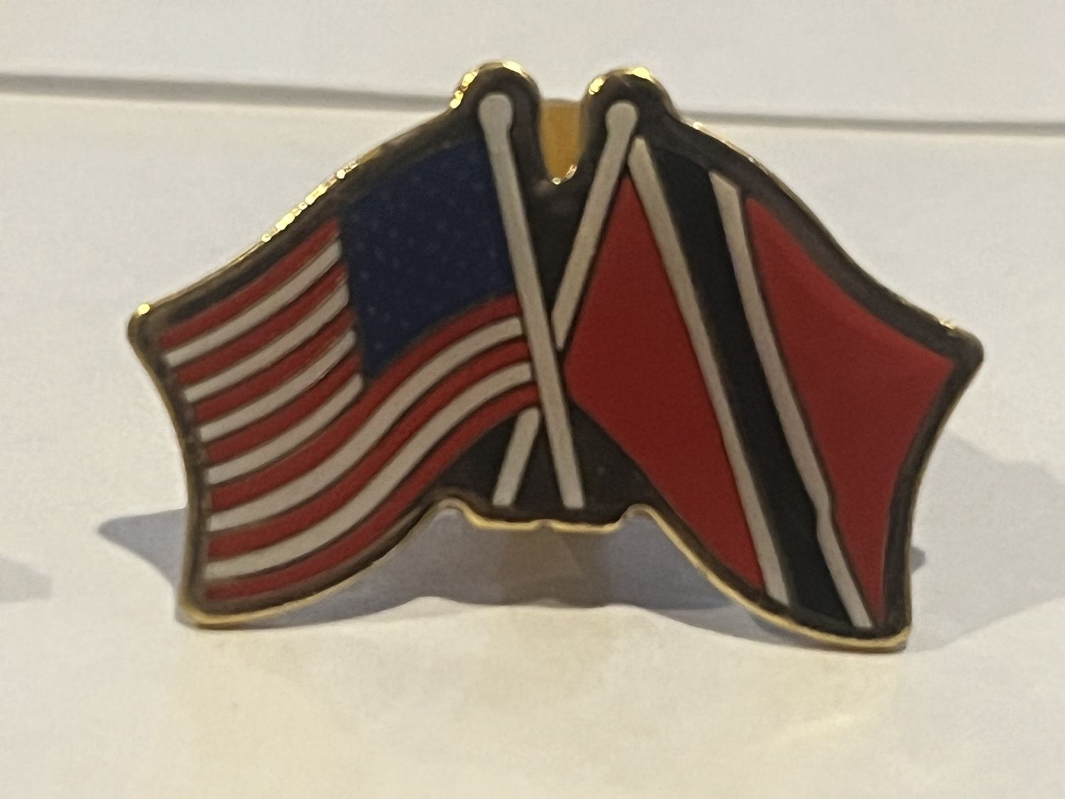 Trinidad / United States Pin