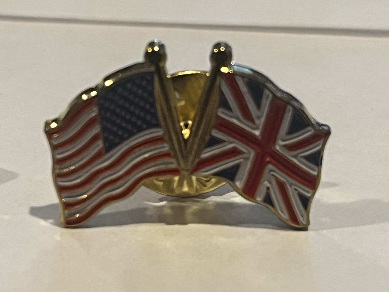 United Kingdom / United States Pin
