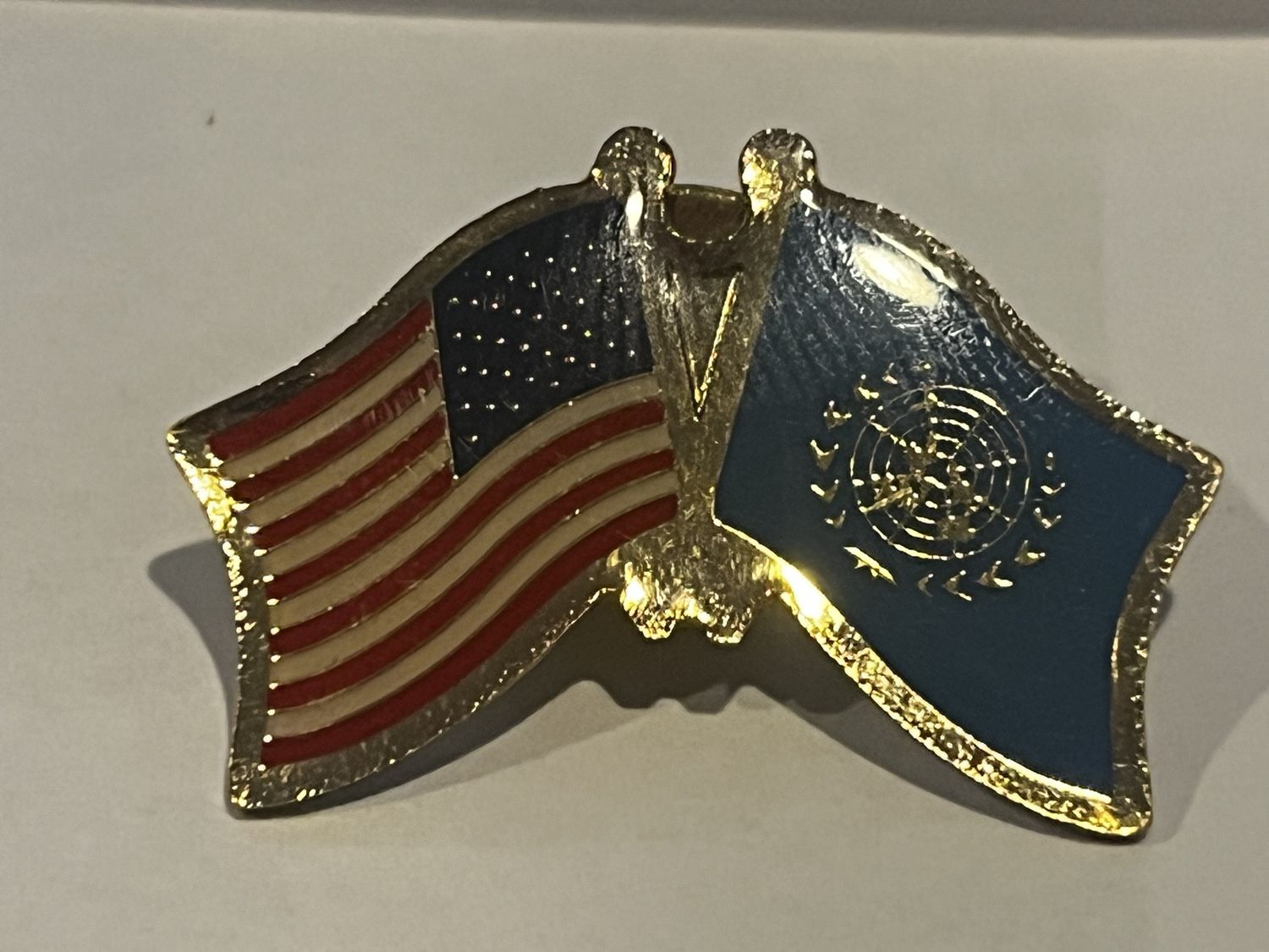 United Nations / United States Pin