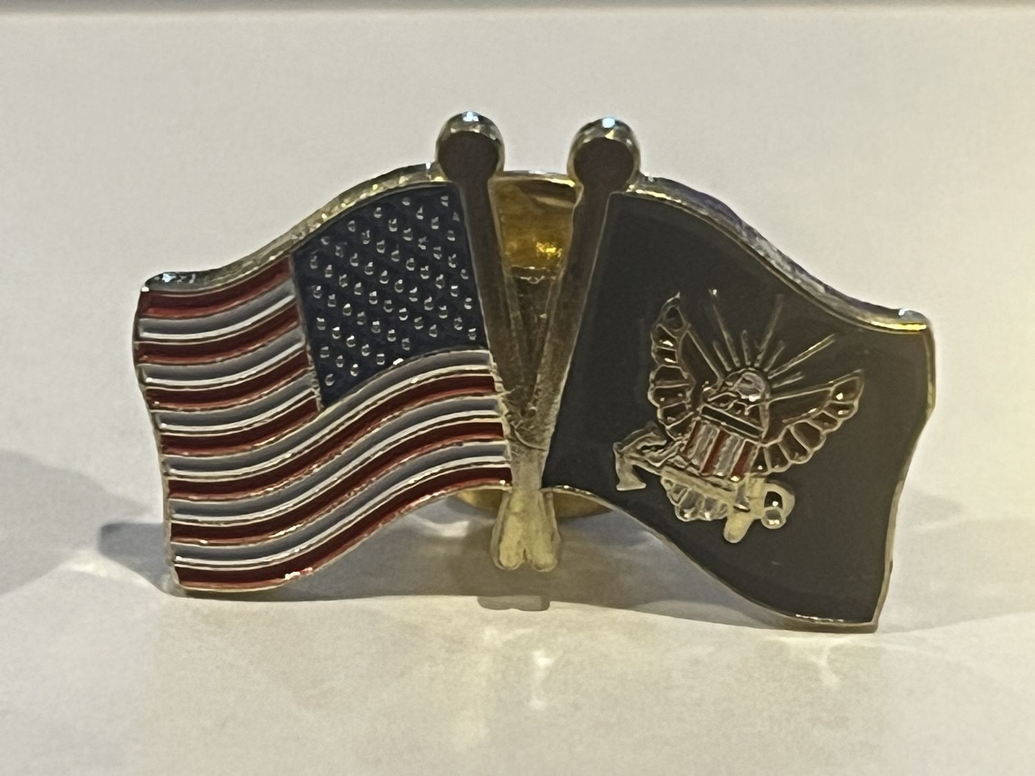 Navy / United States Pin