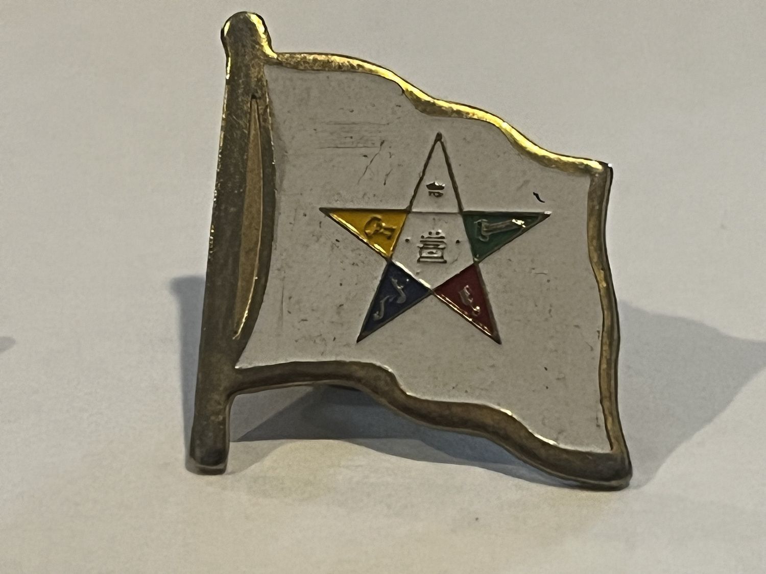 Easter Star Pin