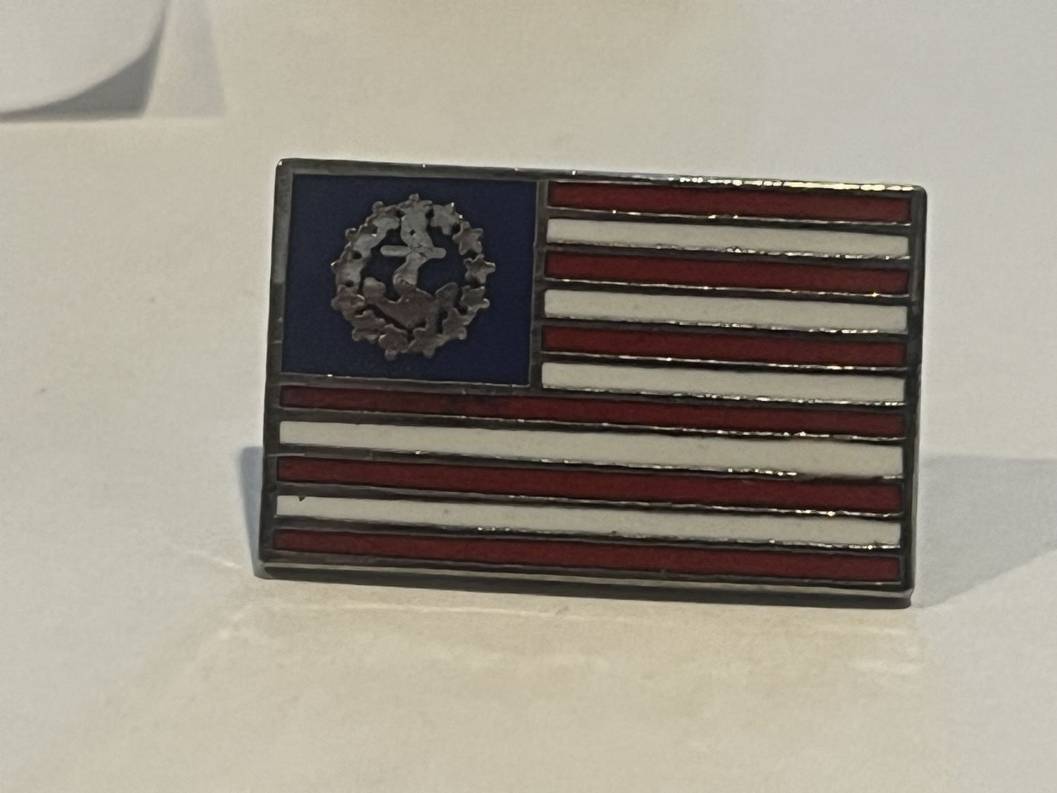US Yacht Ensign Pin