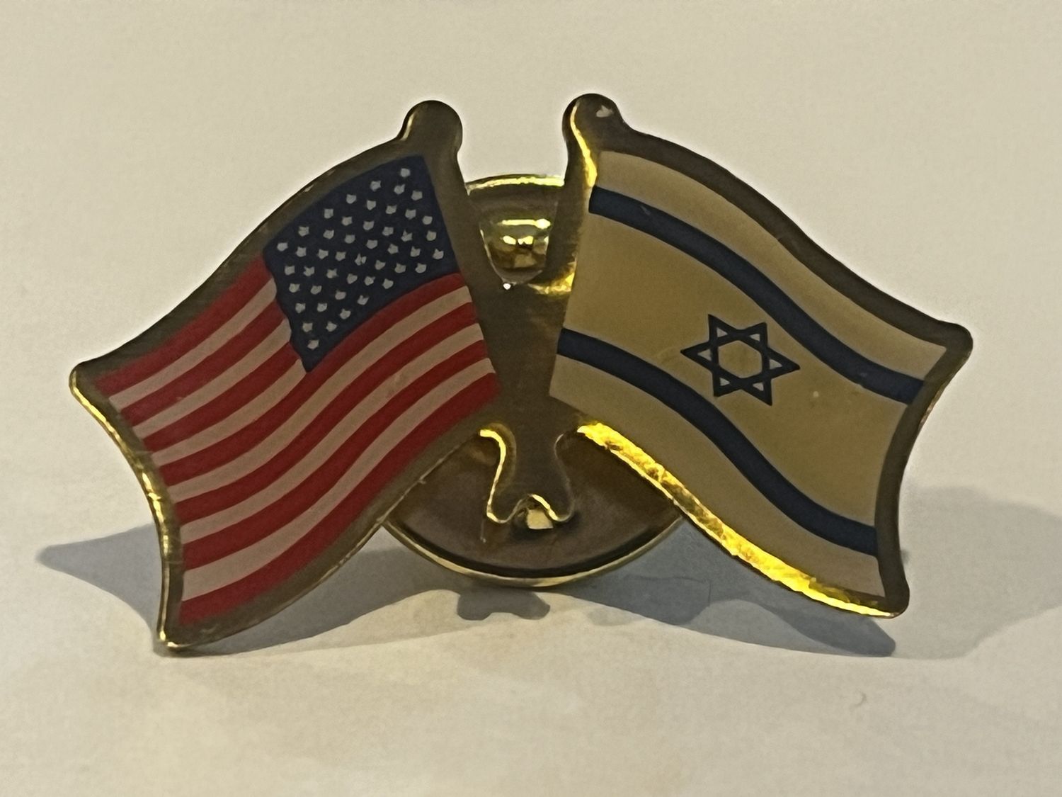 Israel / United States Pin