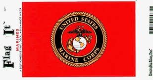 Marine Seal Sticker