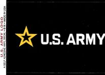 Army Logo Sticker