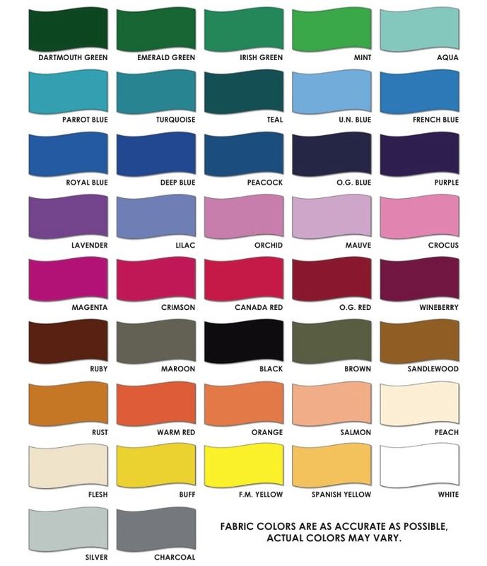 Solid Color Flags