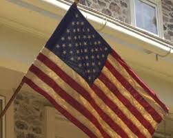 United States Vintage Pole Hem