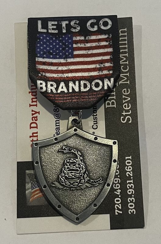 Lets Go Brandon Pin