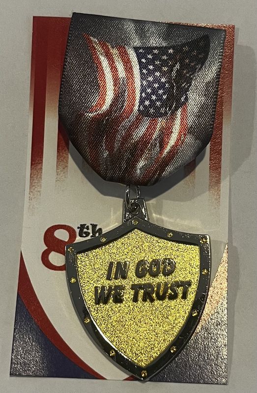 In God we Trust Pin