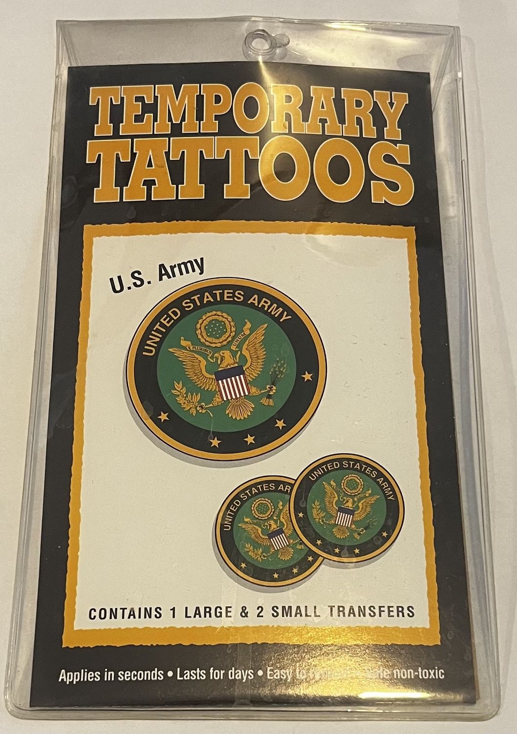 Army Temporary Tattoos