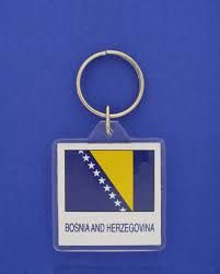 Bosnia &amp; Herzegovinia Key Chain