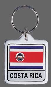 Costa Rica Key Chain