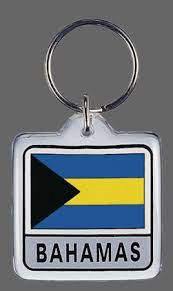 Bahamas Key Chain
