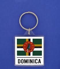Dominica Key Chain