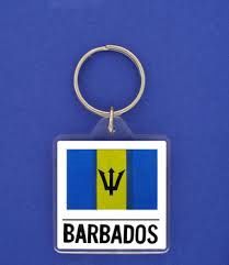 Barbados Key Chain