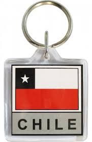 Chili Key Chain