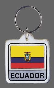 Ecuador Key Chain