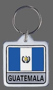 Guatemala Key Chain