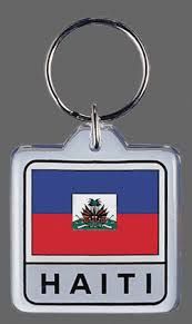 Haiti Key Chain